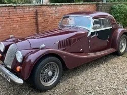 Rich maroon Used 2009 Morgan Plus 4 Cabriolet | £37,995