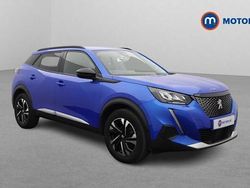 Blue Used 2022 Peugeot 2008 Allure Premium SUV | £15,099 (Good price)