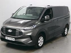 Grey Used 2023 Ford Transit Custom Limited Van | £25,190 (Good price)