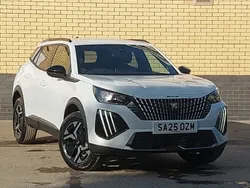 White New 2025 Peugeot 2008 Allure SUV | £24,998 (Fair price)