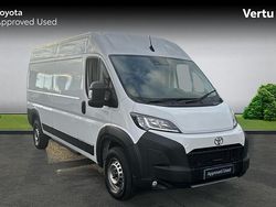 Used 2025 Toyota Proace H2 Van | £31,490