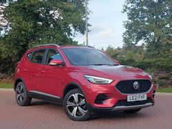 Red Used 2021 MG ZS Excite Hatchback | £11,498 (Fair price)