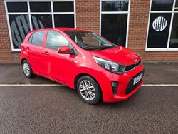 Red Used 2022 Kia Picanto 2 Hatchback | £6,917 (Super price)