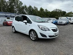White Used 2012 Vauxhall Meriva Active MPV | £2,845 (Fair price)
