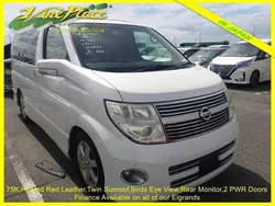 White Used 2008 Nissan Elgrand Premium Edition MPV | £11,000 (A bit pricey)
