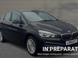 Black Used 2016 BMW 218 Luxury Line Estate | £11,250 (Good price)