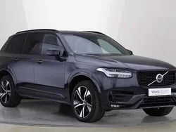 Grey Used 2022 Volvo XC90 R-Design SUV | £37,995 (Good price)