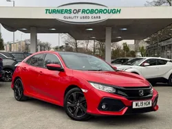 Red Used 2019 Honda Civic EX Hatchback | £12,500 (Fair price)