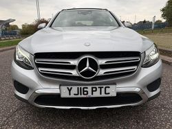 Silver Used 2016 Mercedes GLC220 SUV | £12,499 (Fair price)