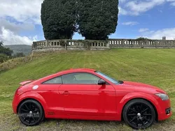 Red Used 2008 Audi TT Coupe | £4,995 (Fair price)