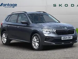 Graphite grey metallic Used 2024 Skoda Kamiq SE SUV | £18,490 (Fair price)