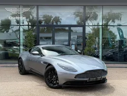 Silver Used 2018 Aston Martin DB11 Coupe | £77,850 (Fair price)
