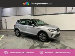 Silver Used 2022 Seat Arona SE Technology SUV | £10,797 (Fair price)