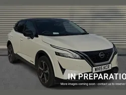 White Used 2023 Nissan Qashqai N-Connecta SUV | £22,580 (Fair price)