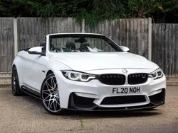 White Used 2020 BMW M4 Cabriolet Competition Edition Cabriolet | £34,995 (Fair price)