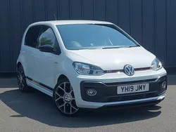 White Used 2019 VW up! GTI Hatchback | £14,498 (Fair price)