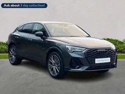 Grey Used 2025 Audi Q3 Black Edition SUV | £37,704 (Fair price)