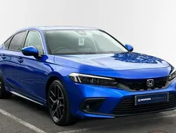 Blue Used 2024 Honda Civic Advance Hatchback | £29,991 (Fair price)