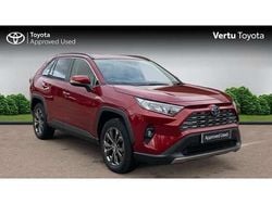 Red Used 2022 Toyota RAV4 Hybrid Design SUV | £28,732 (Good price)