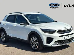 White Used 2023 Kia Stonic GT-Line SUV | £16,395 (Fair price)