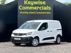White Used 2021 Peugeot Partner MPV | £9,290 (Fair price)