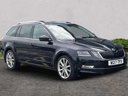 Black magic pearlescent Used 2017 Skoda Octavia SE L Estate | £13,535 (Fair price)