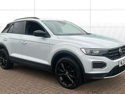 Used 2021 VW T-Roc Black Edition SUV | £20,665 (Fair price)