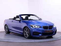 Blue Used 2018 BMW M240 M Sport Cabriolet | £17,411 (Good price)
