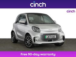 Silver Used 2021 Smart ForTwo Electric Drive Exclusive Coupe | £10,299