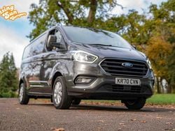 Grey Used 2021 Ford Transit Custom | £13,595 (A bit pricey)
