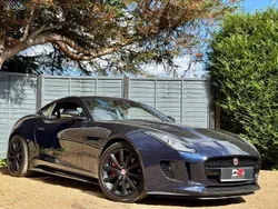Blue Used 2015 Jaguar F-Type Supercharged Coupe | £19,690 (Fair price)