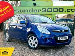 Blue Used 2011 Hyundai i20 Comfort Hatchback | £1,500 (Fair price)