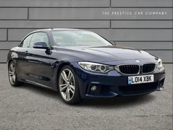 Blue Used 2014 BMW 435 M Sport Cabriolet | £15,795 (Good price)