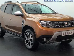 Used 2019 Dacia Duster Prestige SUV | £9,850 (Fair price)