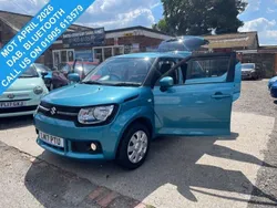 Blue Used 2017 Suzuki Ignis SZ3 Hatchback | £5,999 (Fair price)