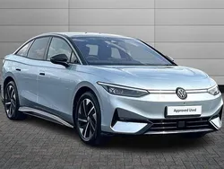 Scale silver Used 2024 VW ID.7 Pro Sedan | £30,950