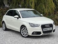 White Used 2012 Audi A1 Sportback Sport Hatchback | £4,295 (Fair price)