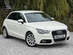 White Used 2012 Audi A1 Sportback Sport Hatchback | £3,995 (Fair price)