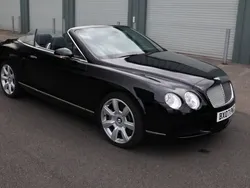 Black Used 2007 Bentley Continental GT Convertible Cabriolet | £32,950 (A bit pricey)
