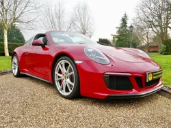Red Used 2018 Porsche 991 Cabriolet | £89,995