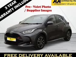 Used 2021 Toyota Yaris Hybrid Design | £15,295 (Fair price)