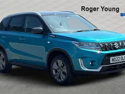 Used 2022 Suzuki Vitara SZ-T SUV | £14,495 (Fair price)