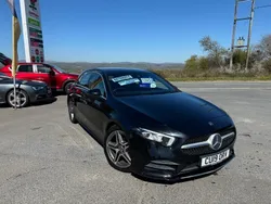 Black Used 2019 Mercedes A180 AMG line Hatchback | £12,750 (Good price)