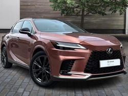 Bronze Used 2024 Lexus RX450h+ Sport Design Packet SUV | £51,481