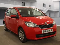Red Used 2014 Skoda Citigo SE Hatchback | £2,699 (Fair price)