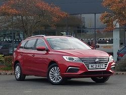Red Used 2021 MG MG5 EV Exclusive Estate | £12,498 (A bit pricey)