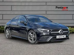Black Used 2020 Mercedes CLA180 AMG Line Premium Plus Sedan | £24,995 (Fair price)