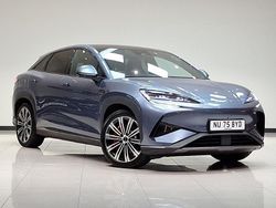 Grey New 2025 BYD Sealion 7 SUV | £56,995 (Expensive)