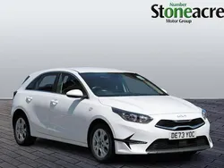 White Used 2023 Kia Ceed 2 Hatchback | £14,995 (Fair price)