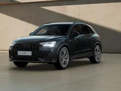 Black New 2025 Audi Q3 Black Edition SUV | £38,650 (Good price)
